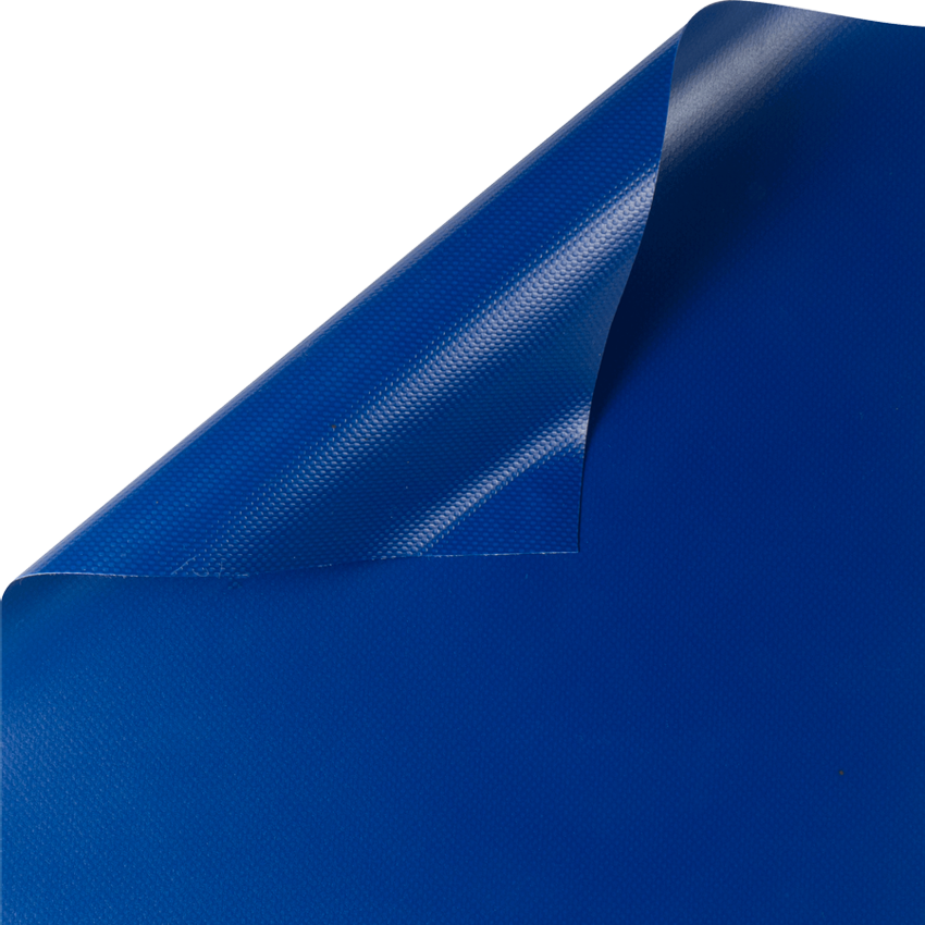 Тентовая ткань UTEX 900 г/м2, синяя - фото - 4
