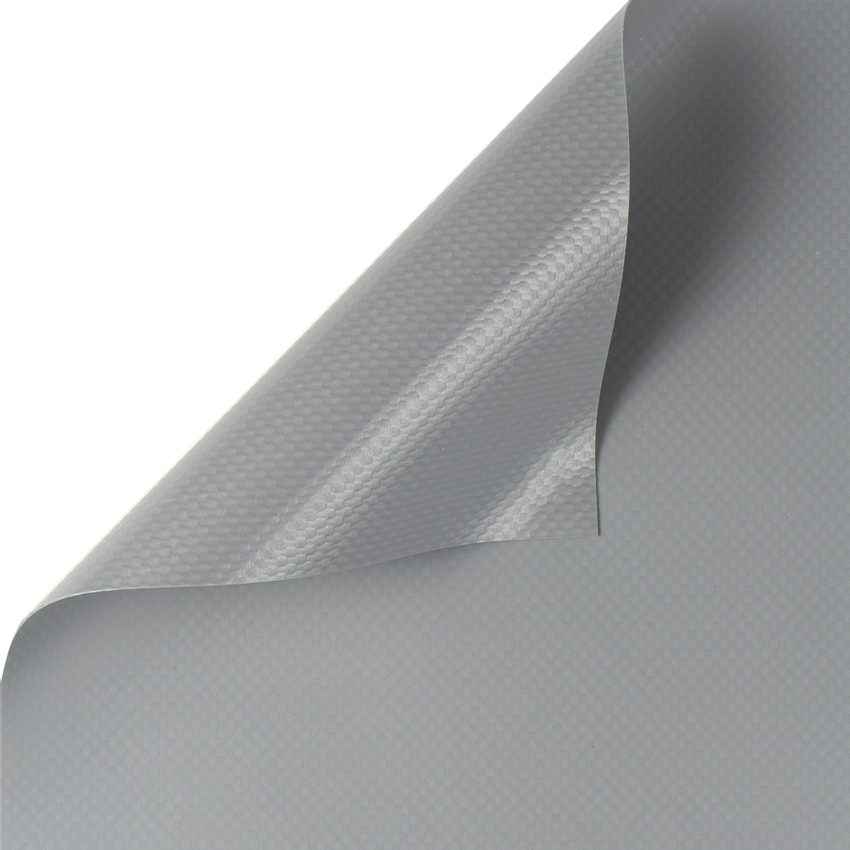 Тентовая ткань UTEX 900 г/м2, серая - фото - 6