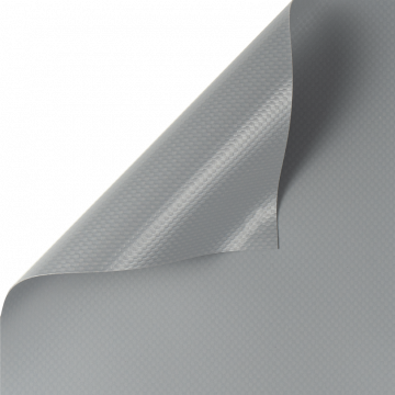 Тентовая ткань UTEX 900 г/м2, серая - фото - 6