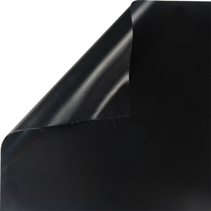 Тентовая ткань UTEX 900 г/м2, черная - фото - 6