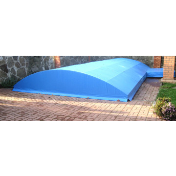 Тентовая ткань UTEX 750 г/м2, синяя - фото - 5
