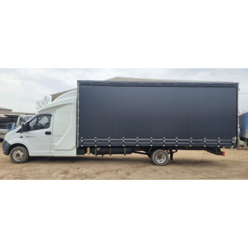 Тентовая ткань UTEX 650 г/м2, серая - фото - 10