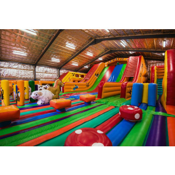 Тентовая ткань UTEX 650 г/м2, синяя - фото - 7