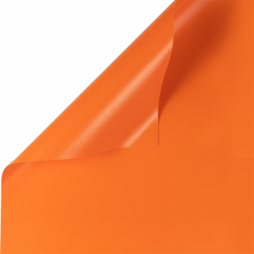 Тентовая ткань UTEX 650 г/м2, оранжевая - фото - 9