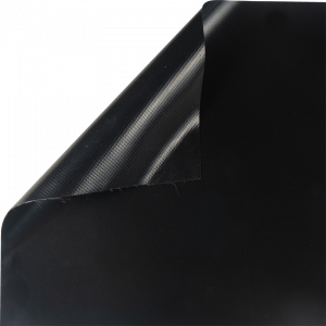 Тентовая ткань UTEX 650 г/м2, черная - 9 Тентовая ткань UTEX 650 г/м2, черная - фото - 9