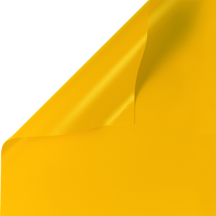 Тентовая ткань UTEX 630 г/м2, желтая - фото - 8
