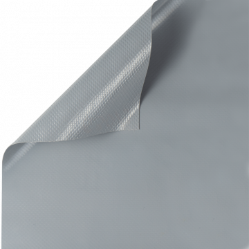 Тентовая ткань UTEX 630 г/м2, серая - фото - 9