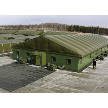 Тентовая ткань UTEX 630 г/м2, хаки - фото - 8