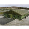 Тентовая ткань UTEX 630 г/м2, хаки - фото - 8