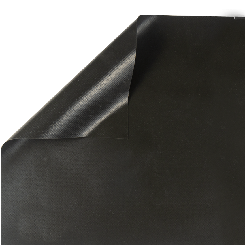 Тентовая ткань UTEX 630 г/м2, черная - фото - 11