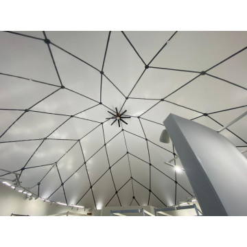 Тентовая ткань UTEX 630 г/м2, темно-серая - фото - 7